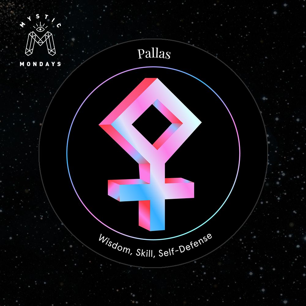 Pallas Astro Alignment Card Cheat Sheet Reference Guide