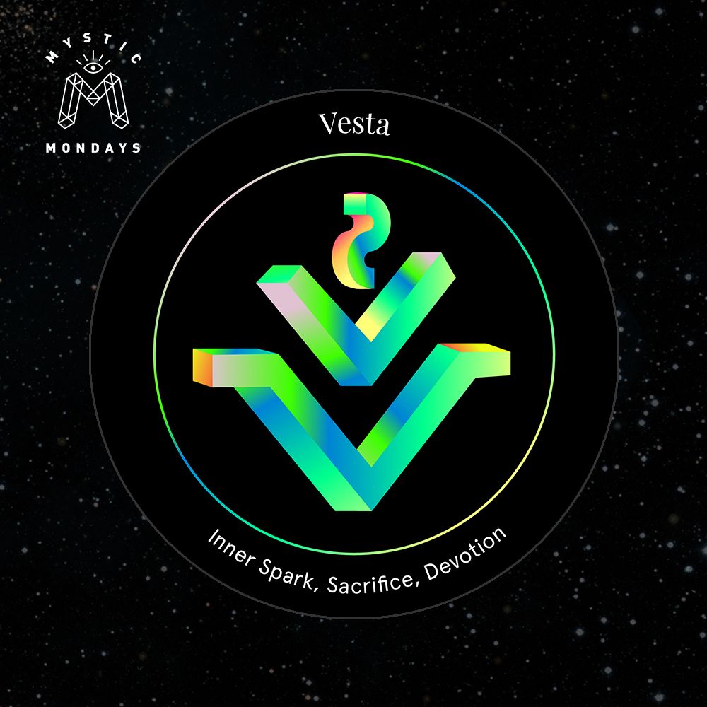 Vesta Astro Alignment Card Cheat Sheet Reference Guide