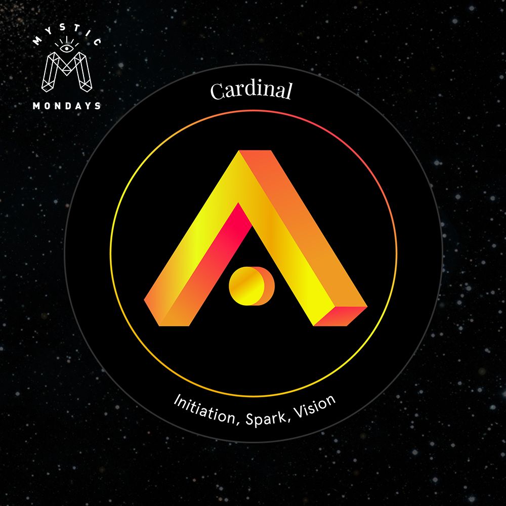 Cardinal Astro Alignment Card Cheat Sheet Reference Guide