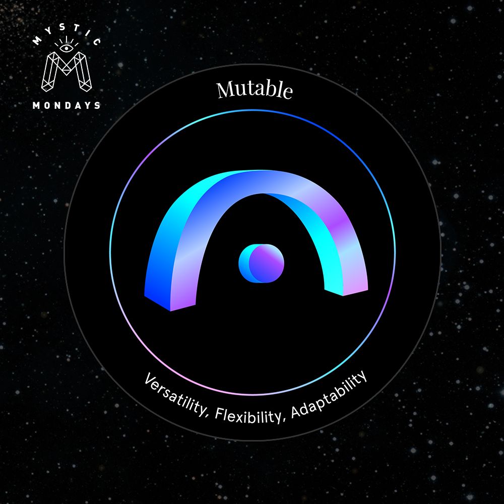 Mutable Astro Alignment Card Cheat Sheet Reference Guide
