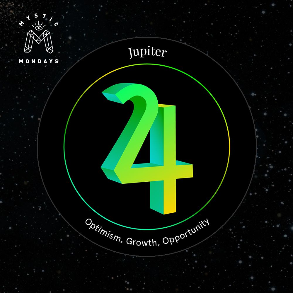 Jupiter Astro Alignment Card Cheat Sheet Reference Guide