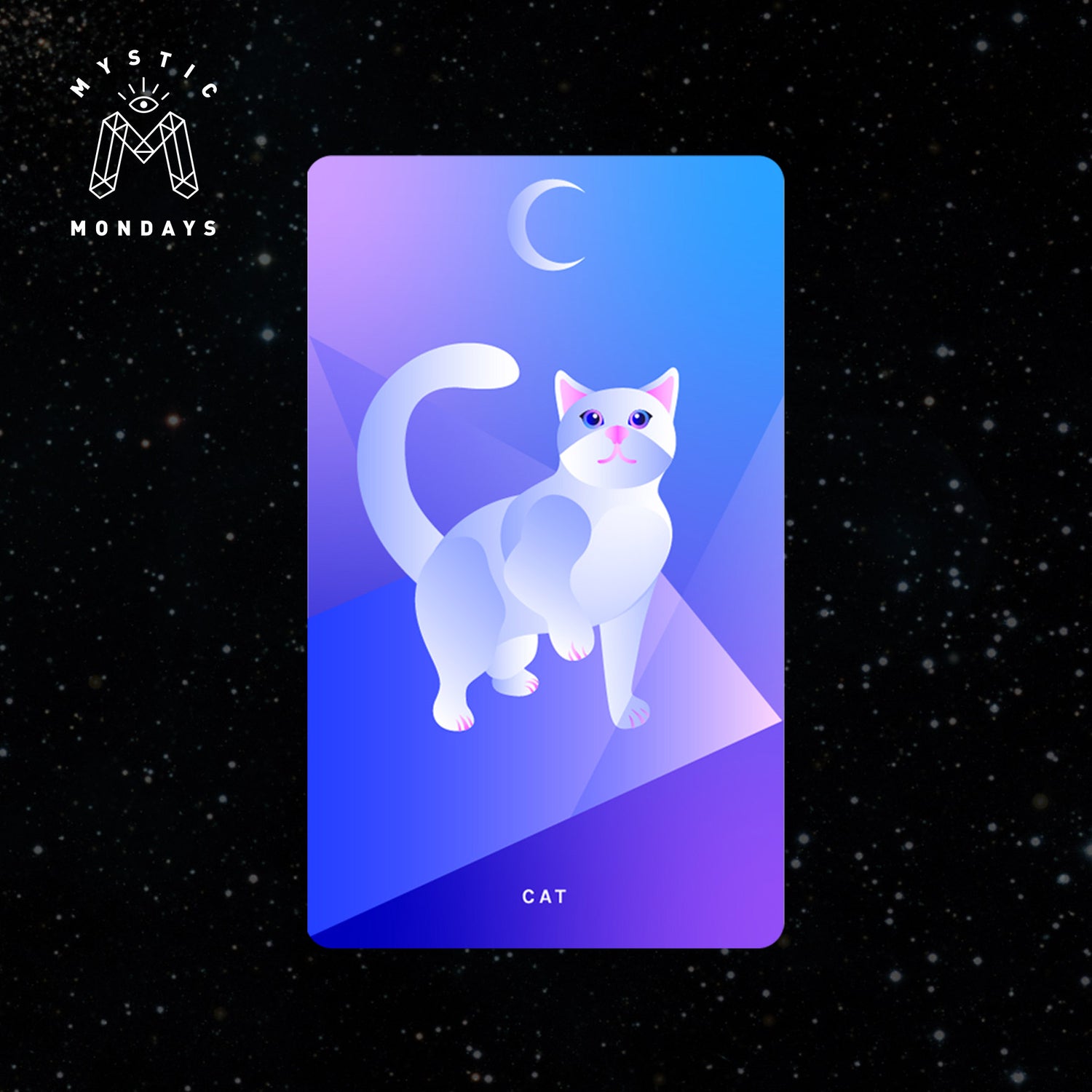 Cat Cosmic Creatures Card Cheat Sheet Reference Guide
