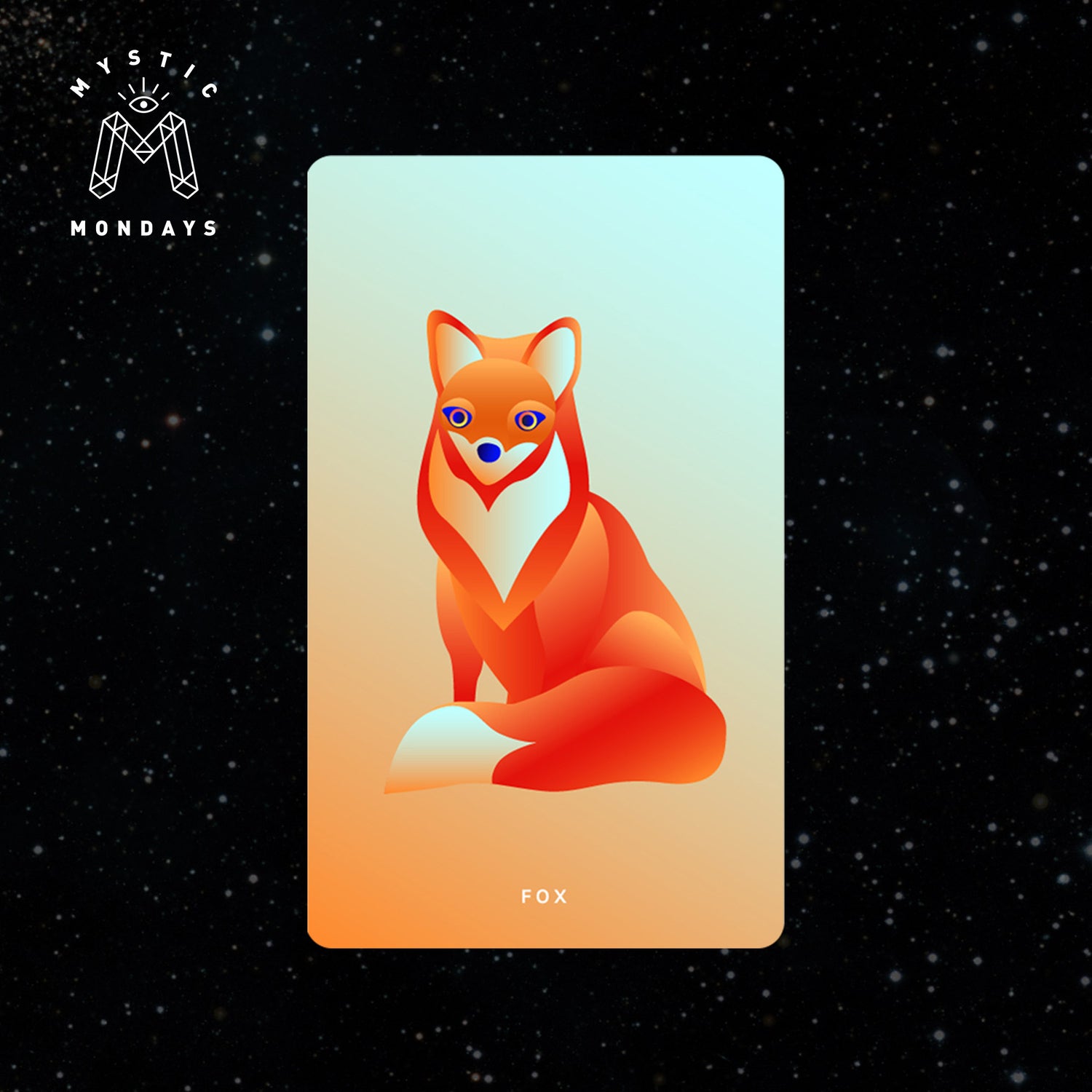 Fox Cosmic Creatures Card Cheat Sheet Reference Guide