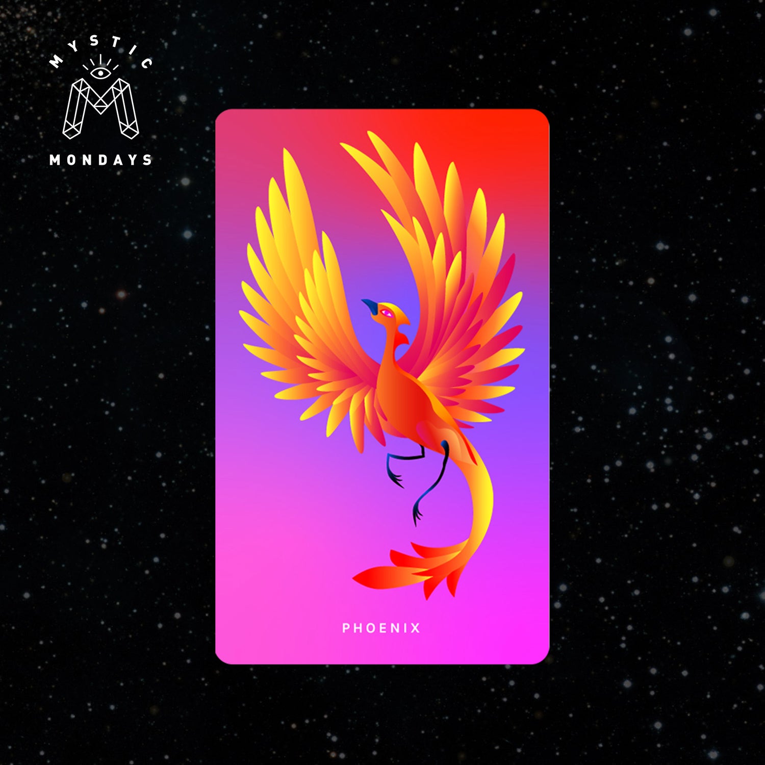 Phoenix Cosmic Creatures Card Cheat Sheet Reference Guide