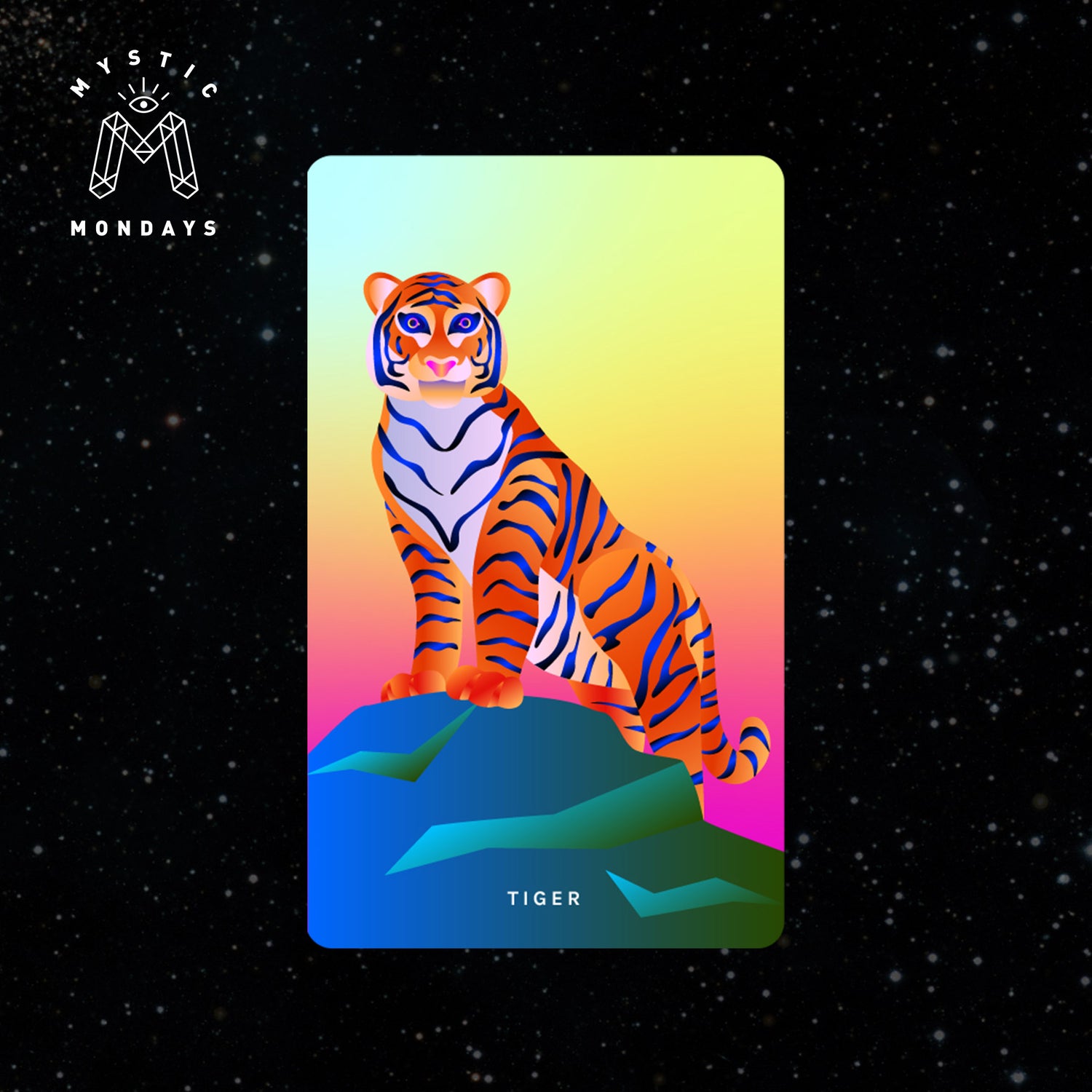 Tiger Cosmic Creatures Card Cheat Sheet Reference Guide