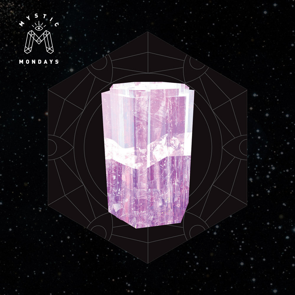 Purple Tourmaline - Crystal Card Meaning