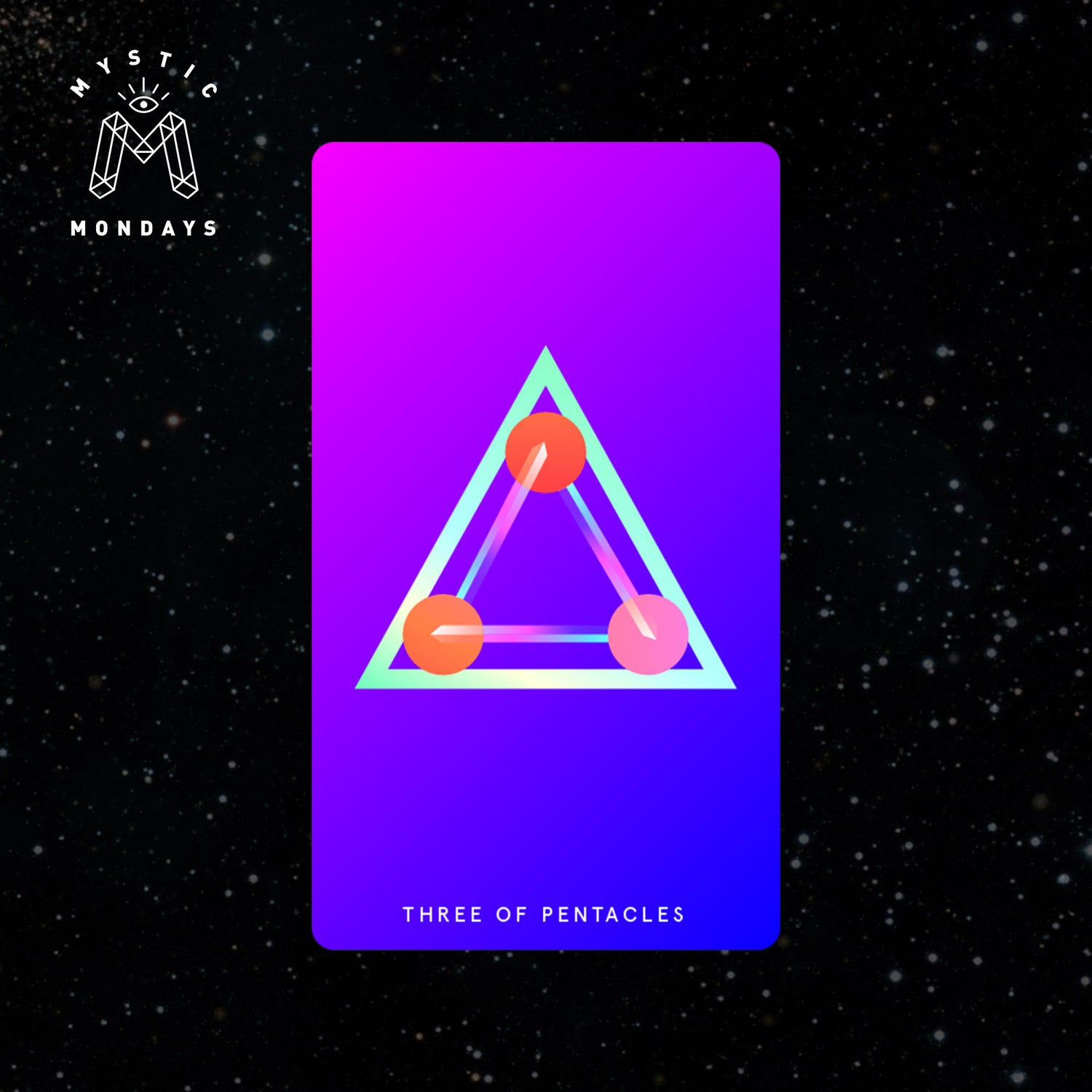 Three of Pentacles Tarot Card Cheat Sheet Reference Guide