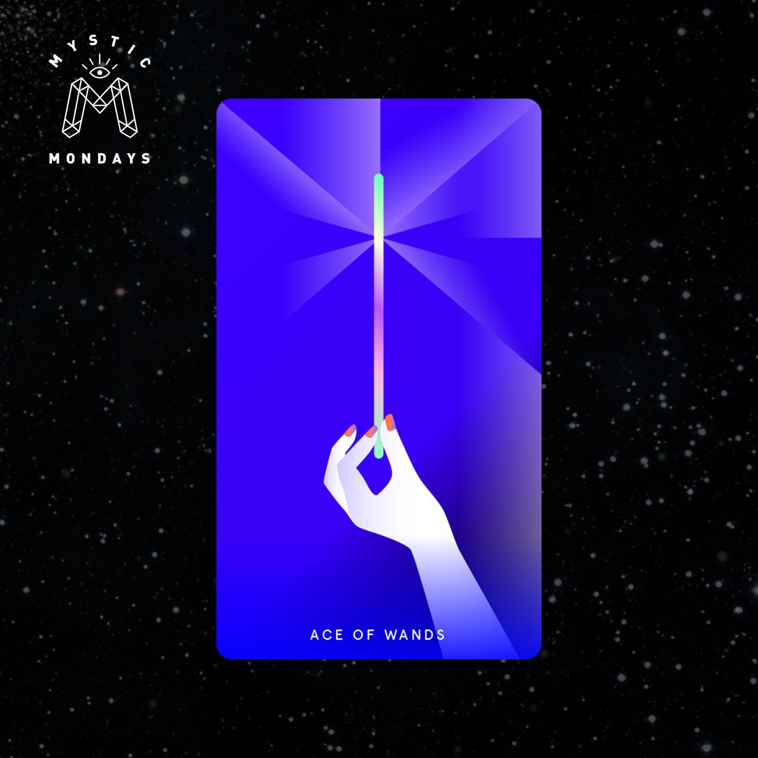 Ace of Wands Tarot Card Cheat Sheet Reference Guide