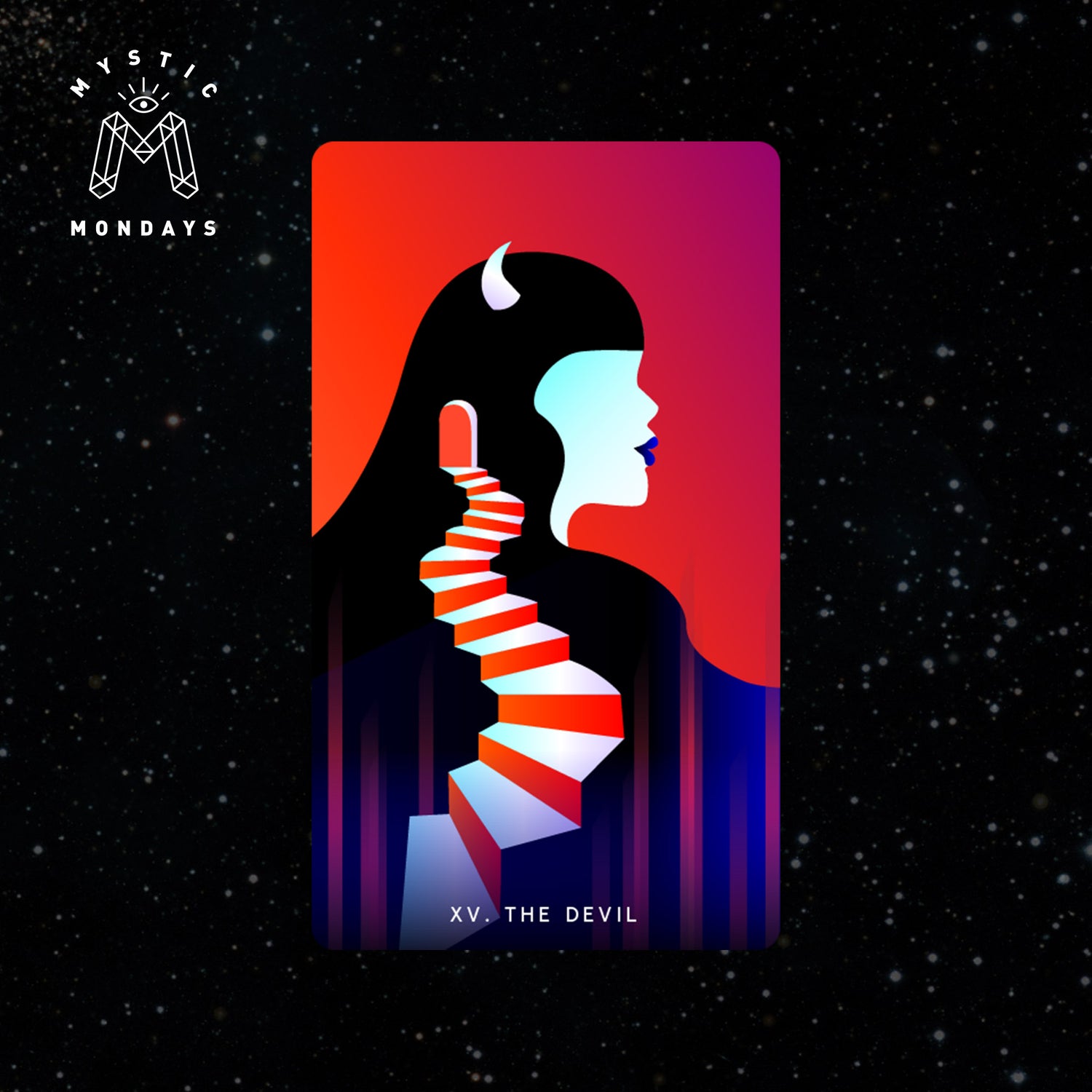 The Devil Tarot Card Cheat Sheet Reference Guide