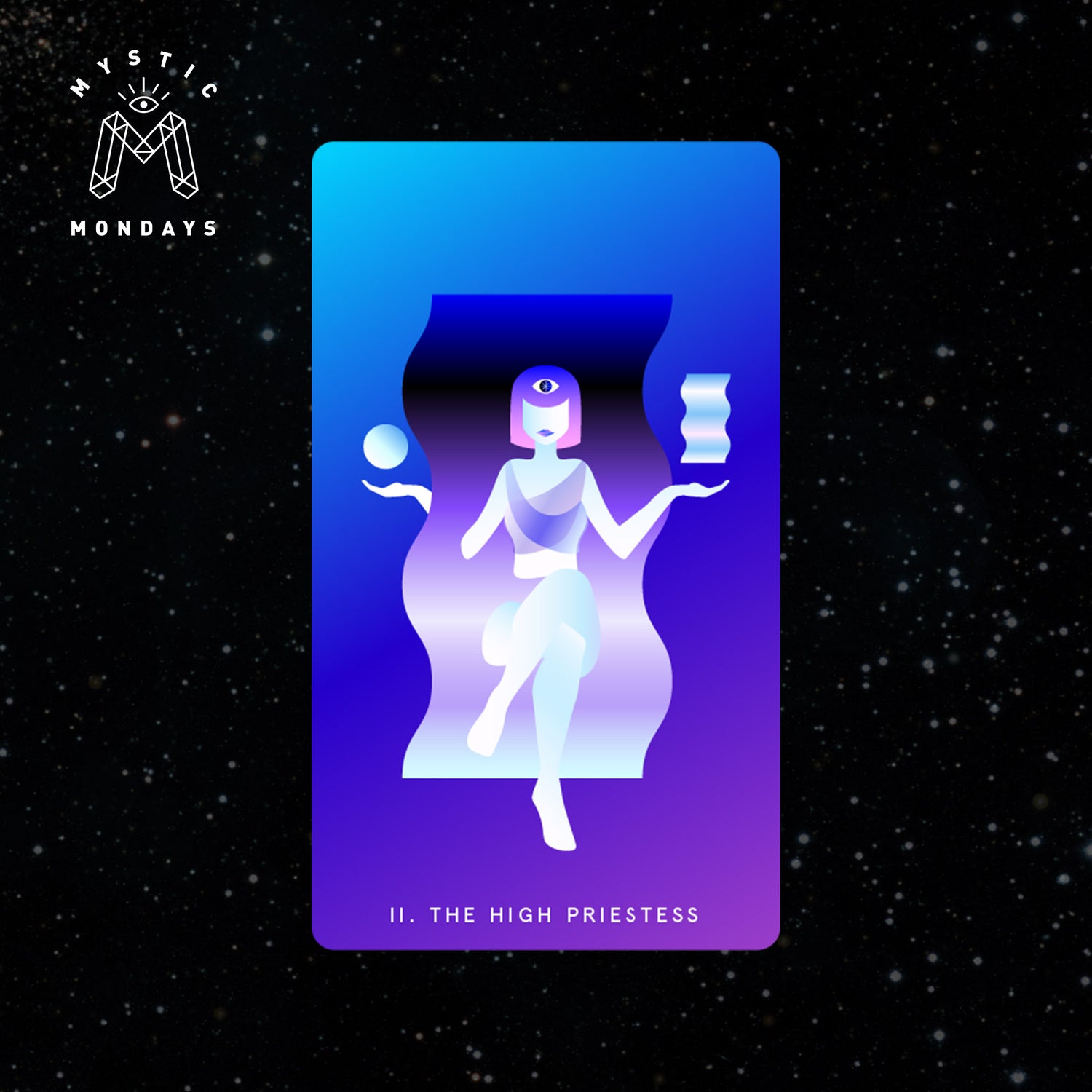 The High Priestess Tarot Card Cheat Sheet Reference Guide