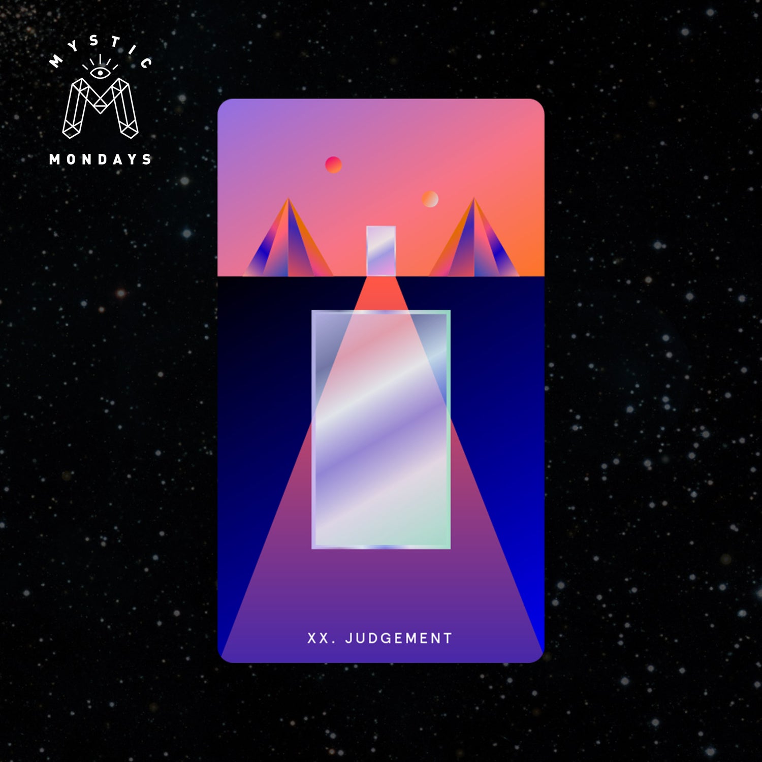 Judgement Tarot Card Cheat Sheet Reference Guide