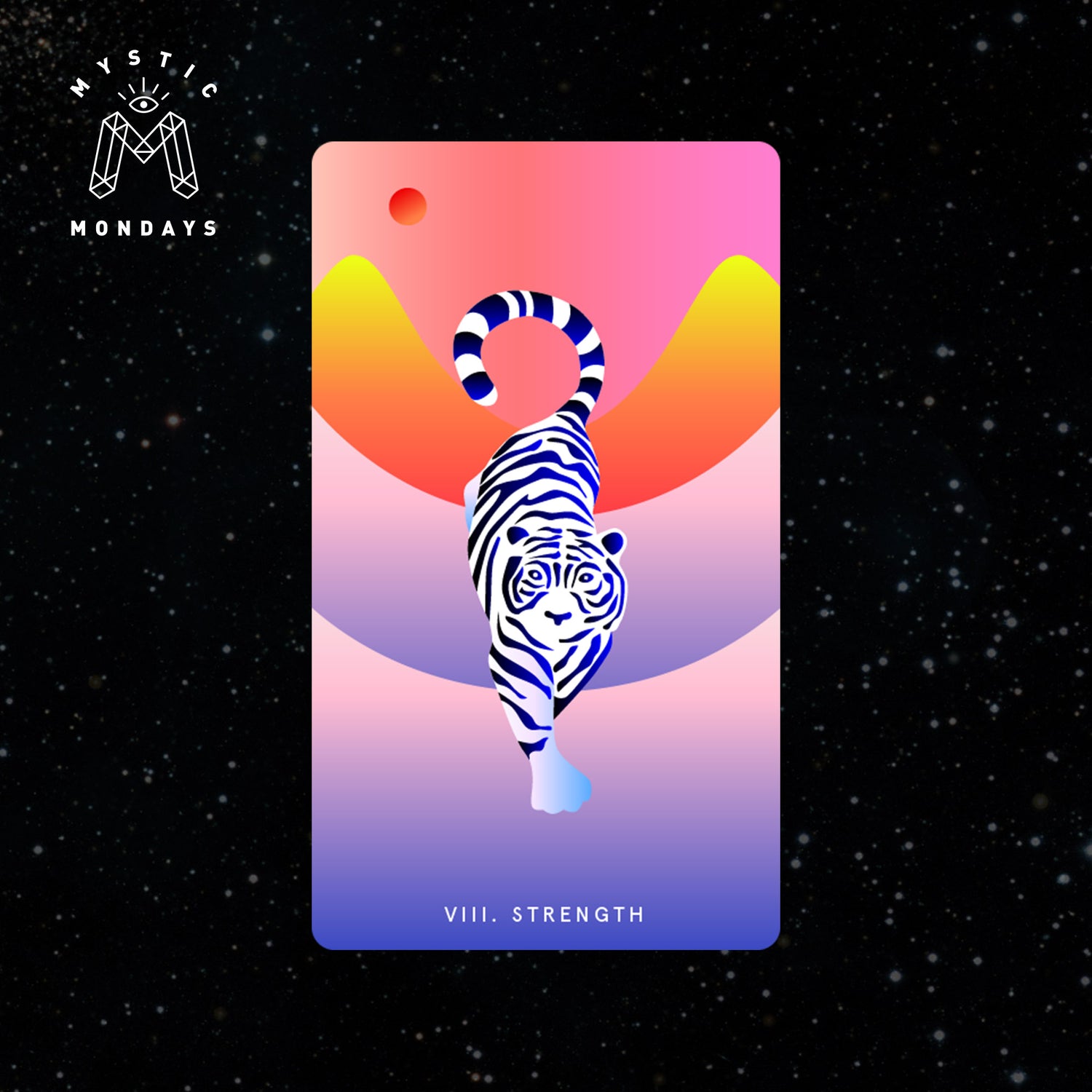 Strength Tarot Card Cheat Sheet Reference Guide