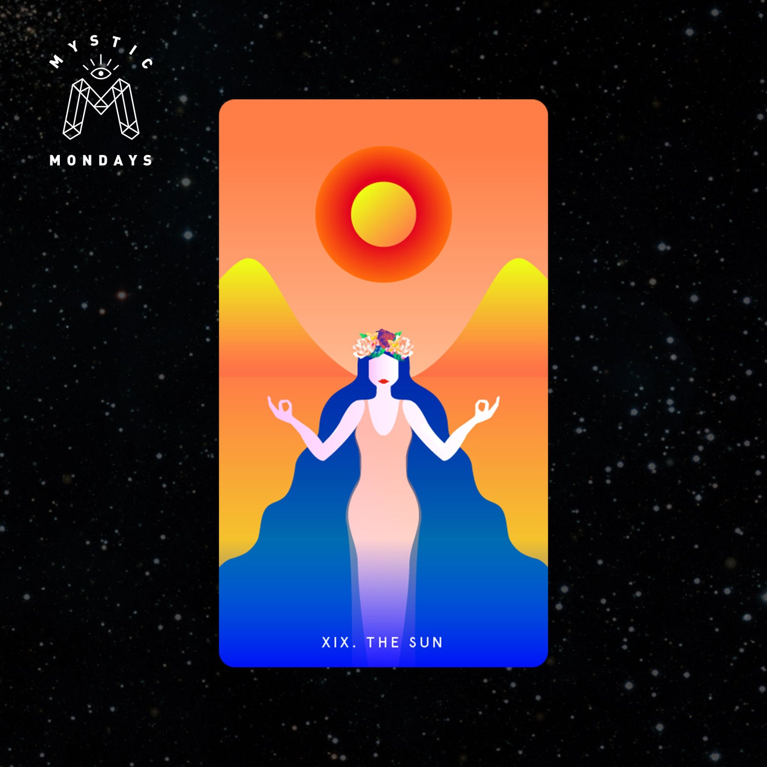 The Sun Tarot Card Cheat Sheet Reference Guide