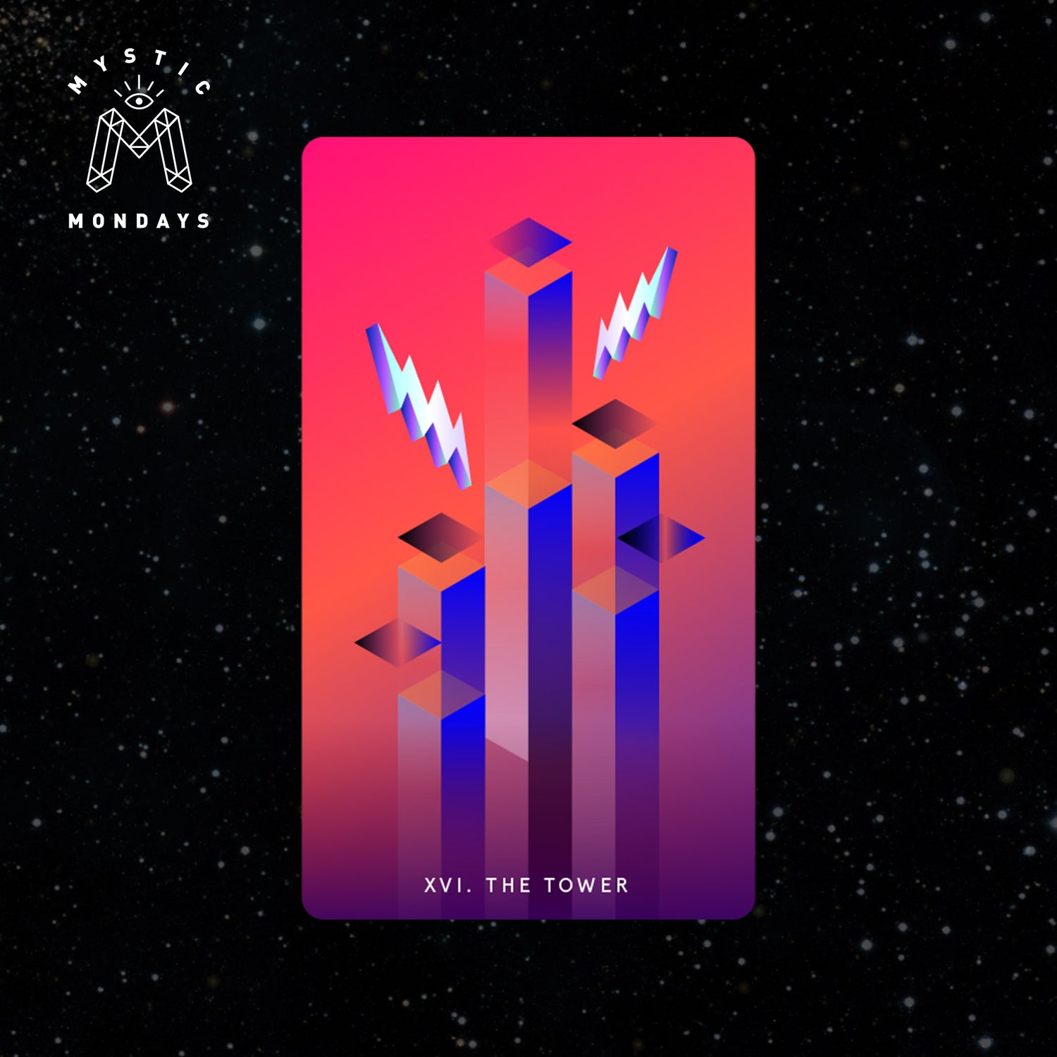 The Tower Tarot Card Cheat Sheet Reference Guide