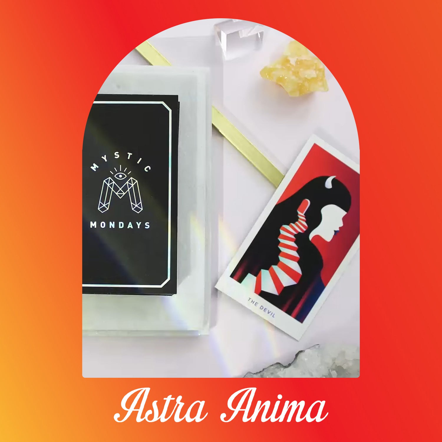 Indie Deck: Mystic Mondays Tarot