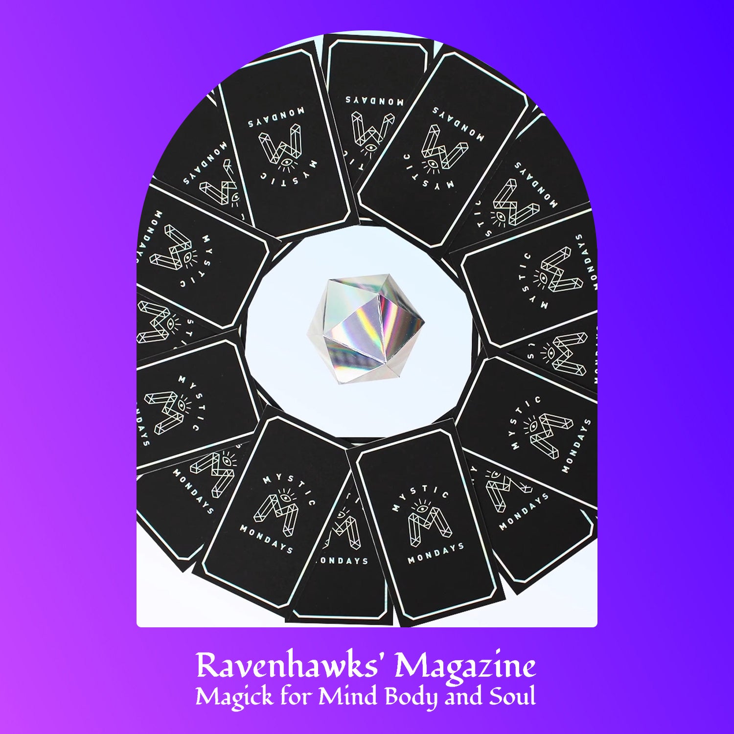 Supporting Mystic Mondays Tarot by Grace Duong