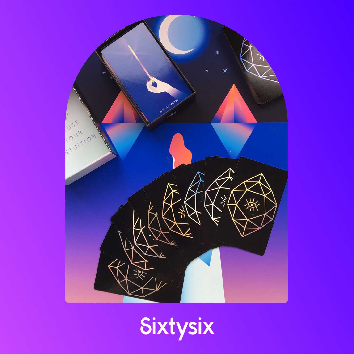 Mystic Mondays is a Modern Take on Tarot Cards