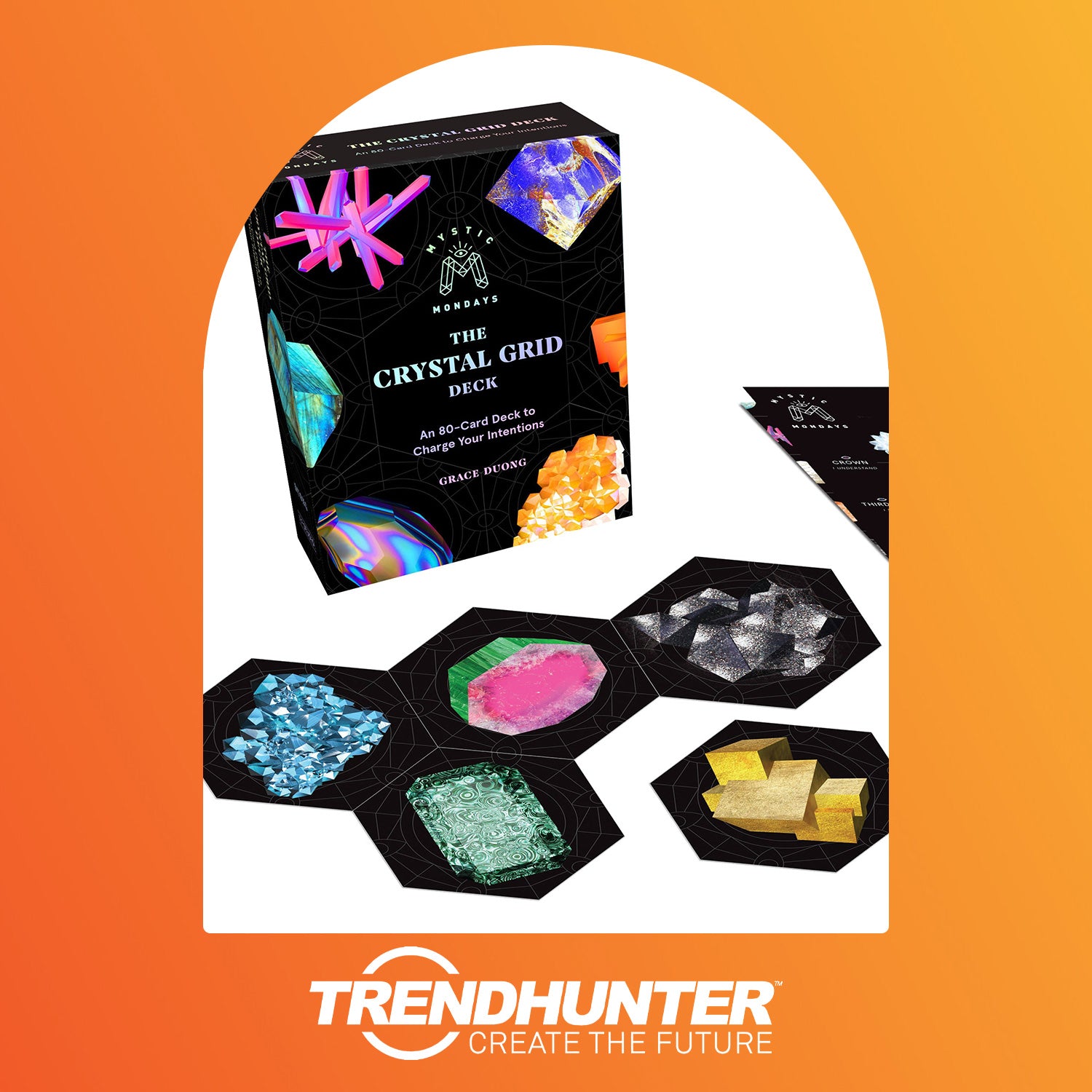 Mystic Mondays Unveiled the New Crystal Grid Deck Feature