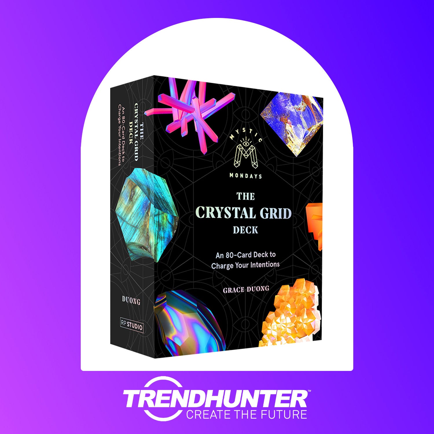 Mystic Mondays' 'Crystal Grid Deck' is a Beautiful Keepsake