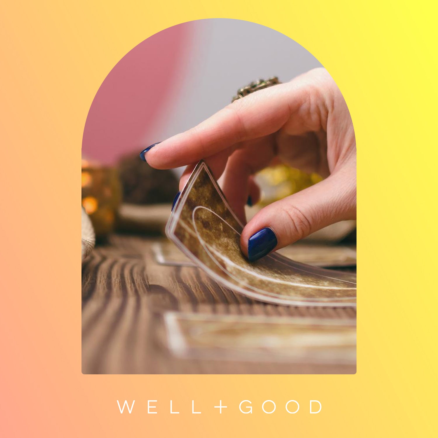 Your Oracle Deck Can Actually Be a Pretty Powerful Tool to Fight Stress