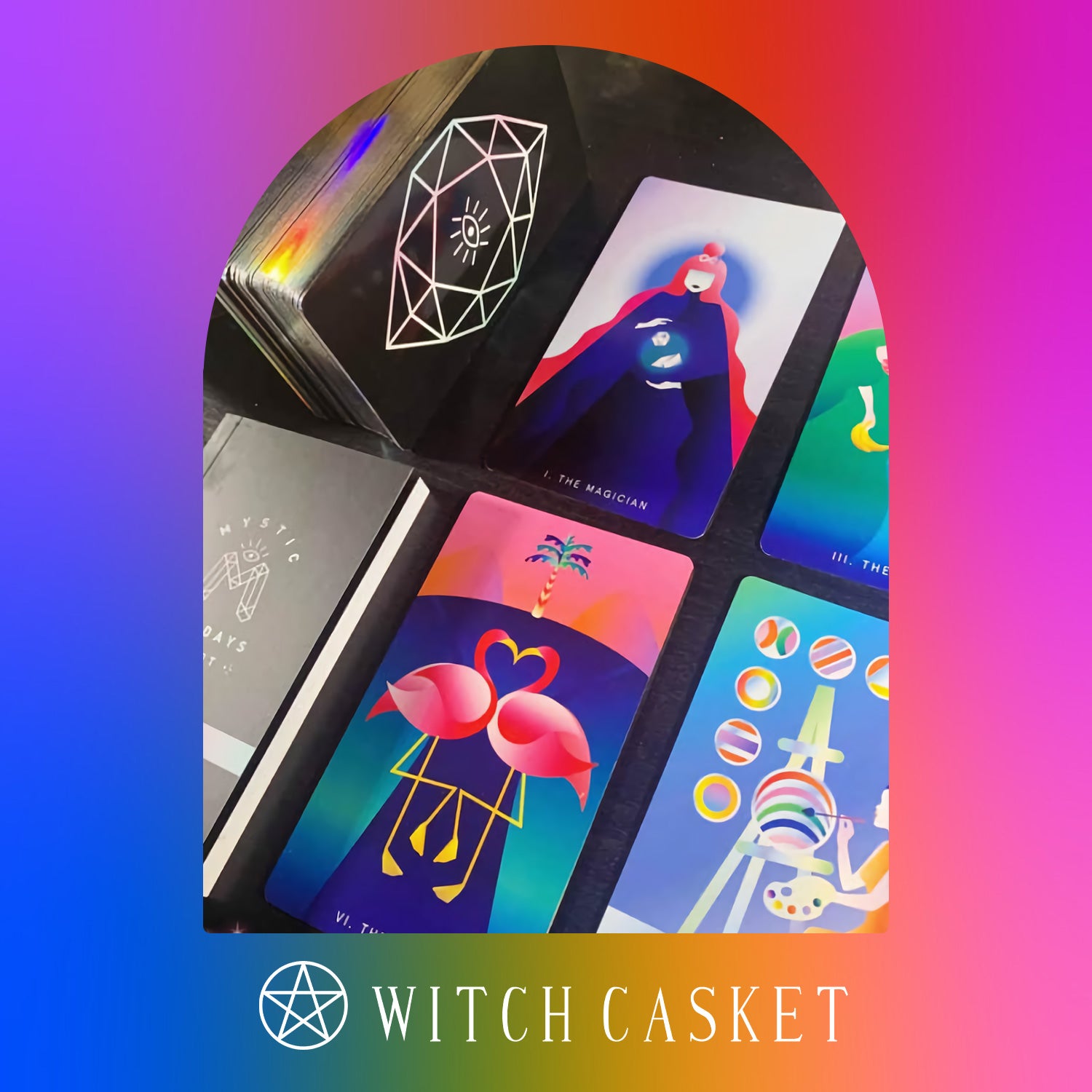 Mystic Mondays Tarot by Grace Duong