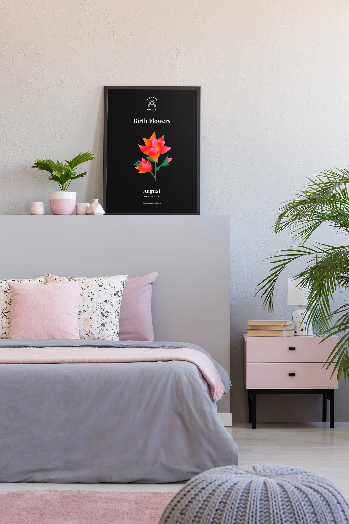 Gladiolus Print
