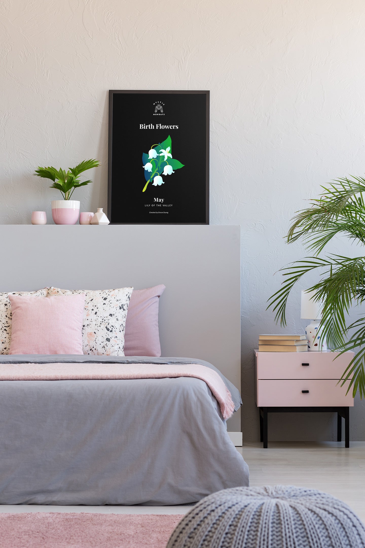 Lily of the Valley Print