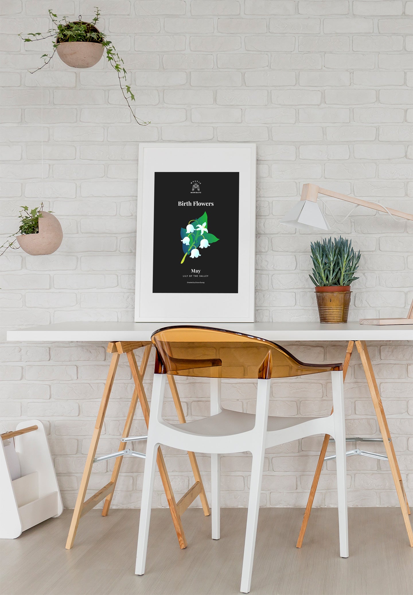 Lily of the Valley Print