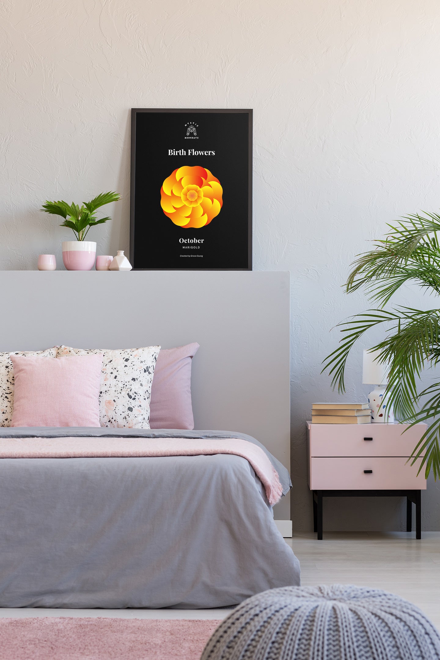 Marigold Print