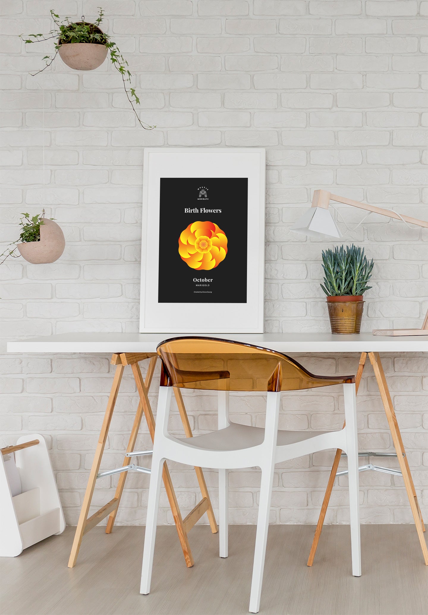Marigold Print