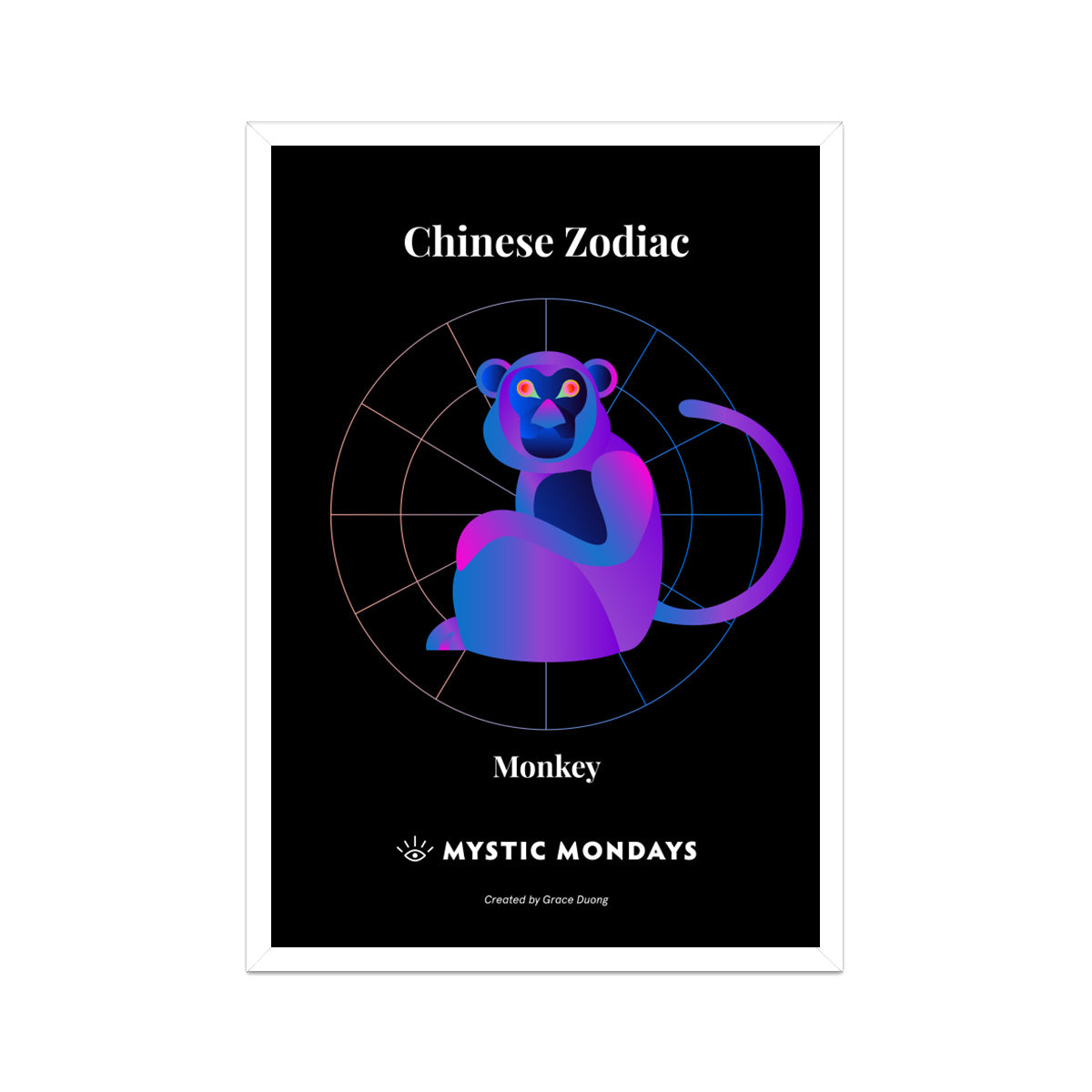 Monkey Print