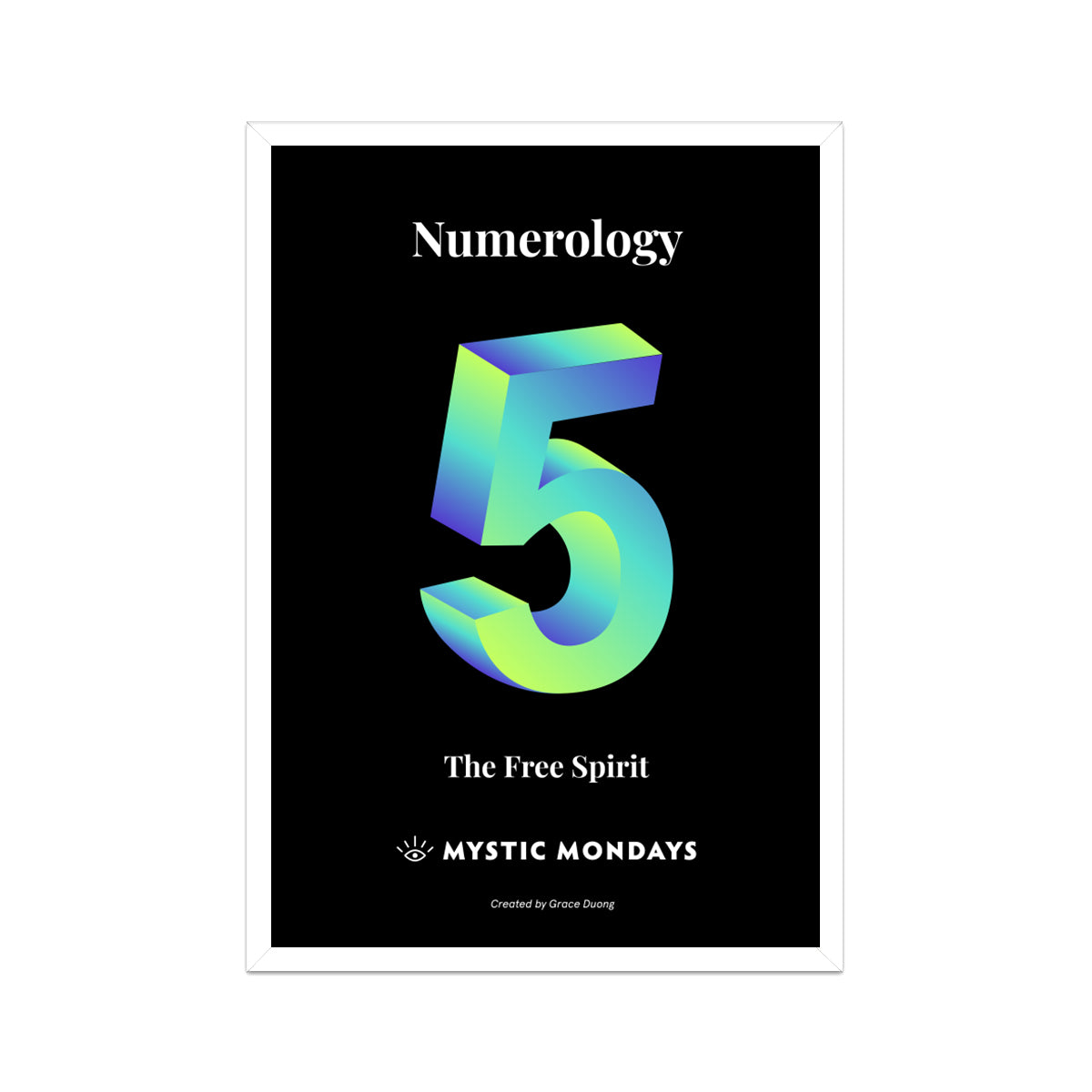 Life Path 5 Print
