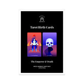 The Emperor and Death Print