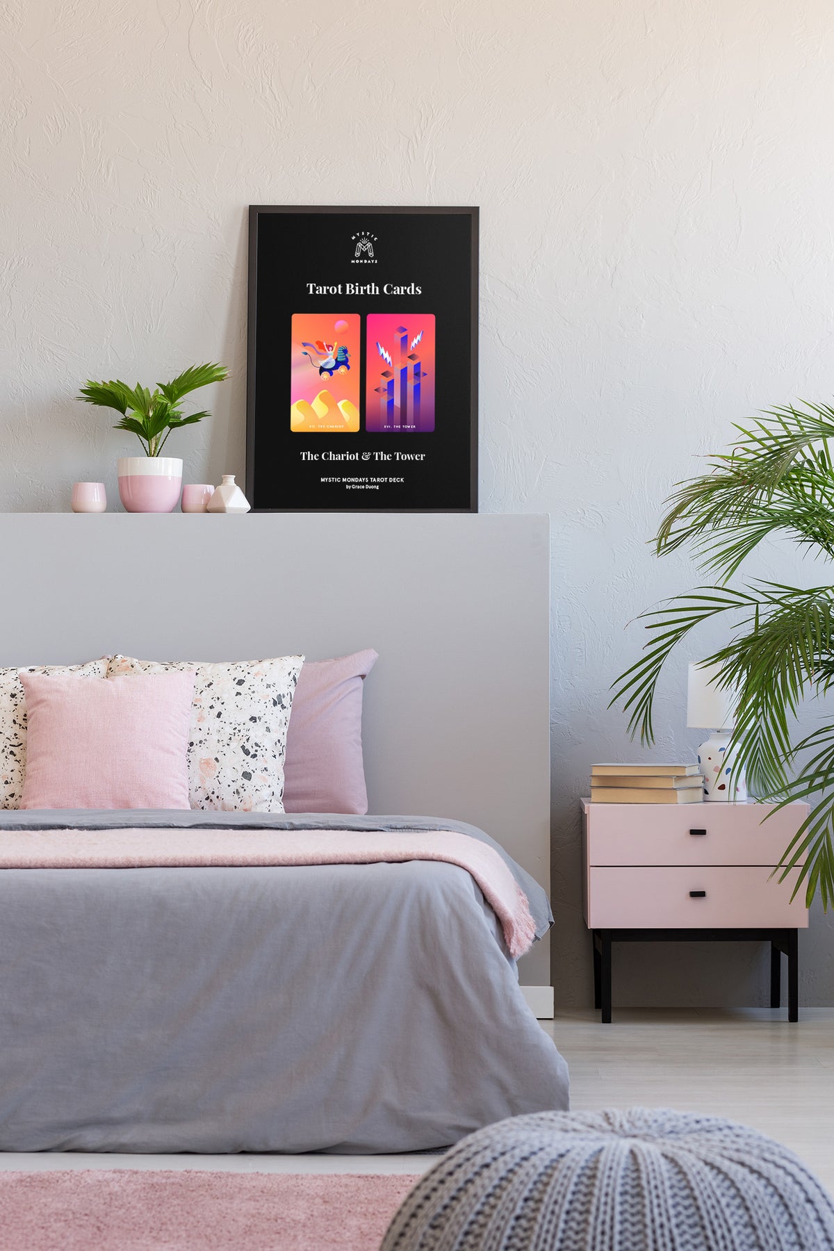 The Chariot and The Tower Print