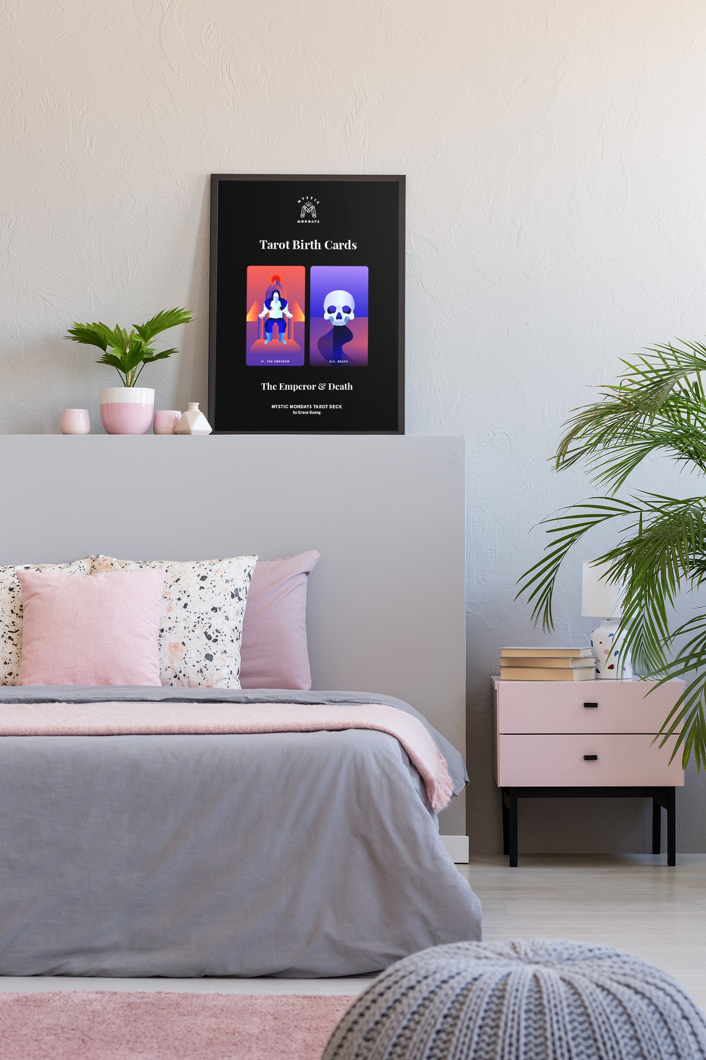 The Emperor and Death Print