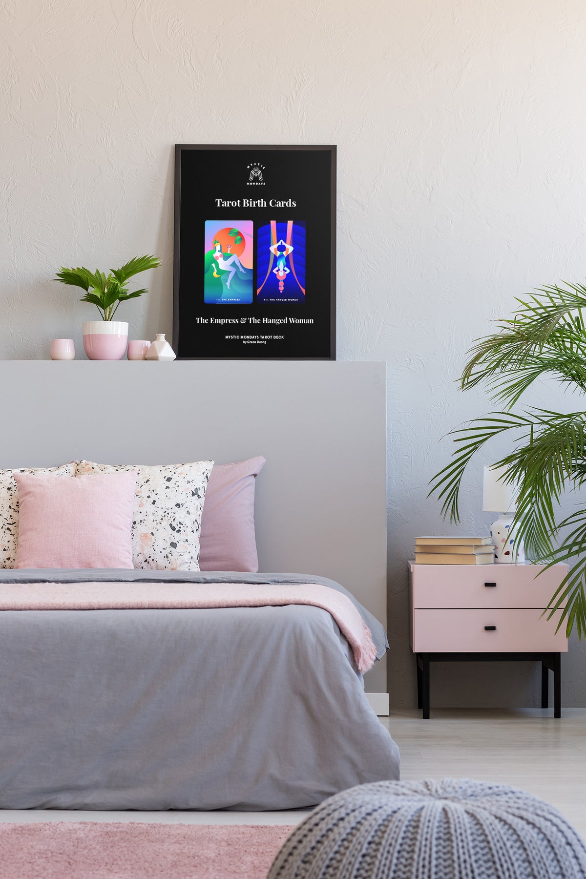 The Empress and The Hanged Woman Print