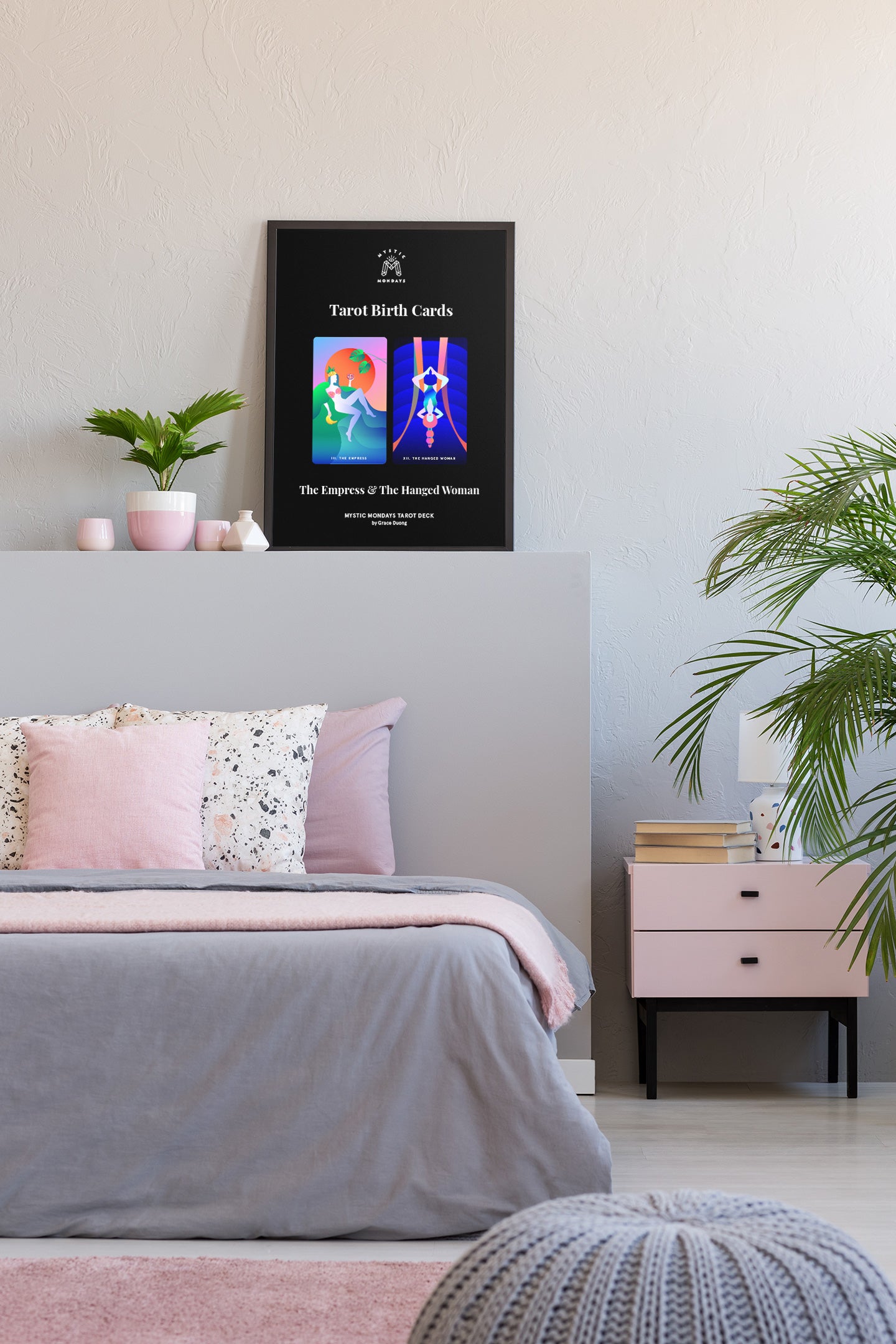 The Empress and The Hanged Woman Print