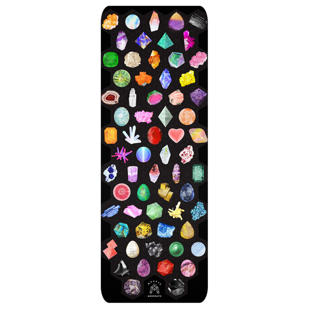 Crystal Grid Yoga Mat