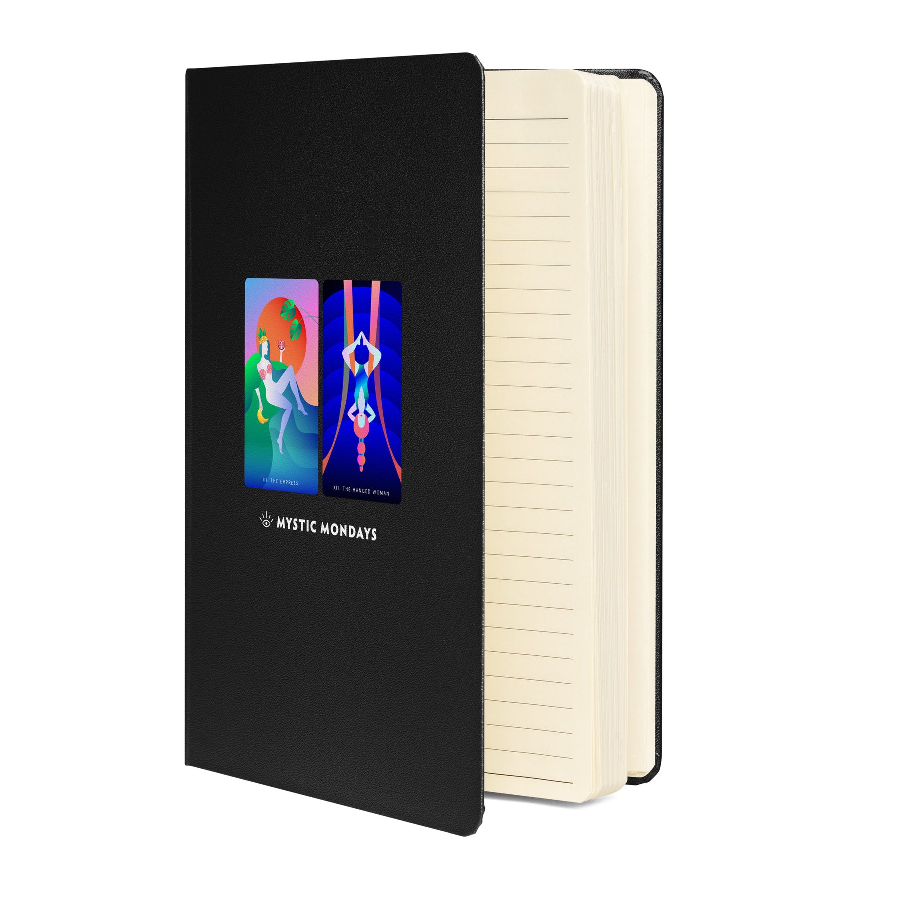 The Empress and The Hanged Woman Hardcover Journal