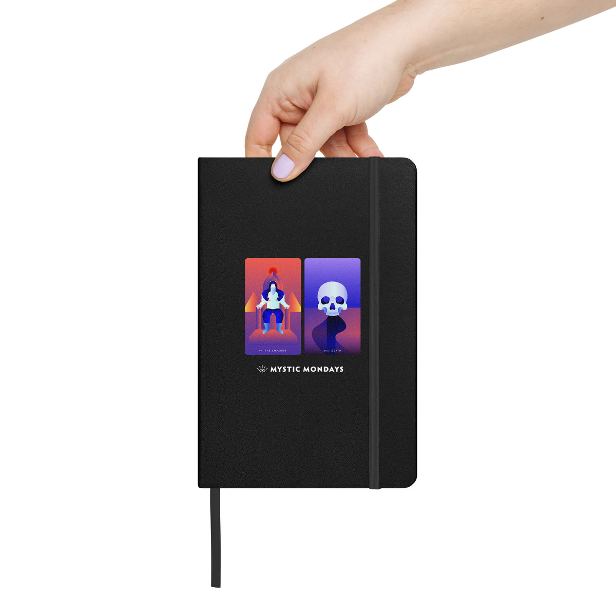The Emperor and Death Hardcover Journal