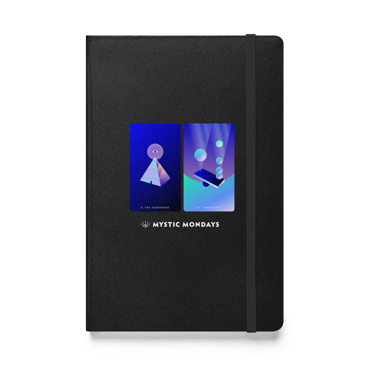 The Hierophant and Temperance Hardcover Journal