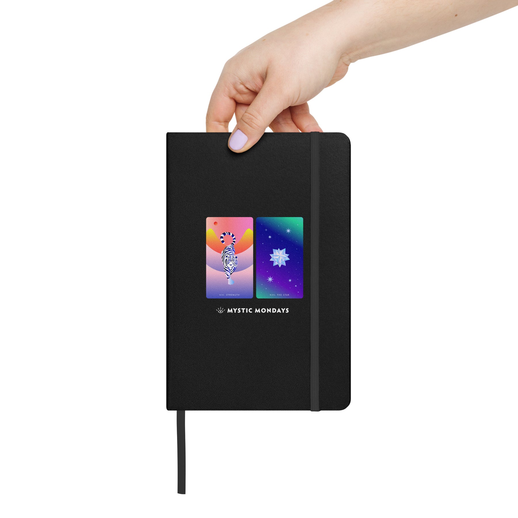 Strength and The Star Hardcover Journal