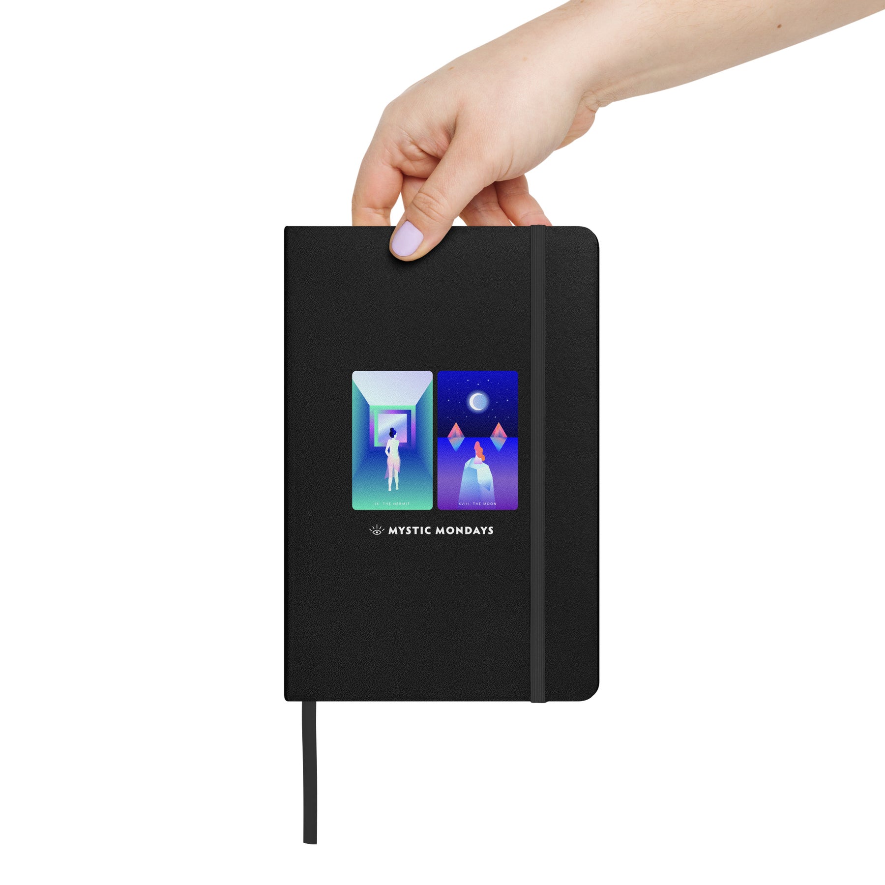 The Hermit and The Moon Hardcover Journal