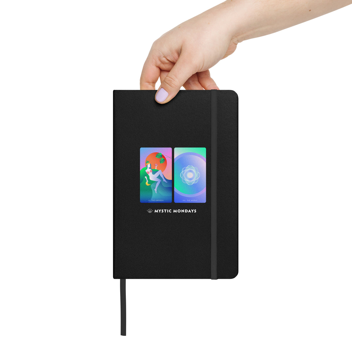 The Empress and The World Hardcover Journal