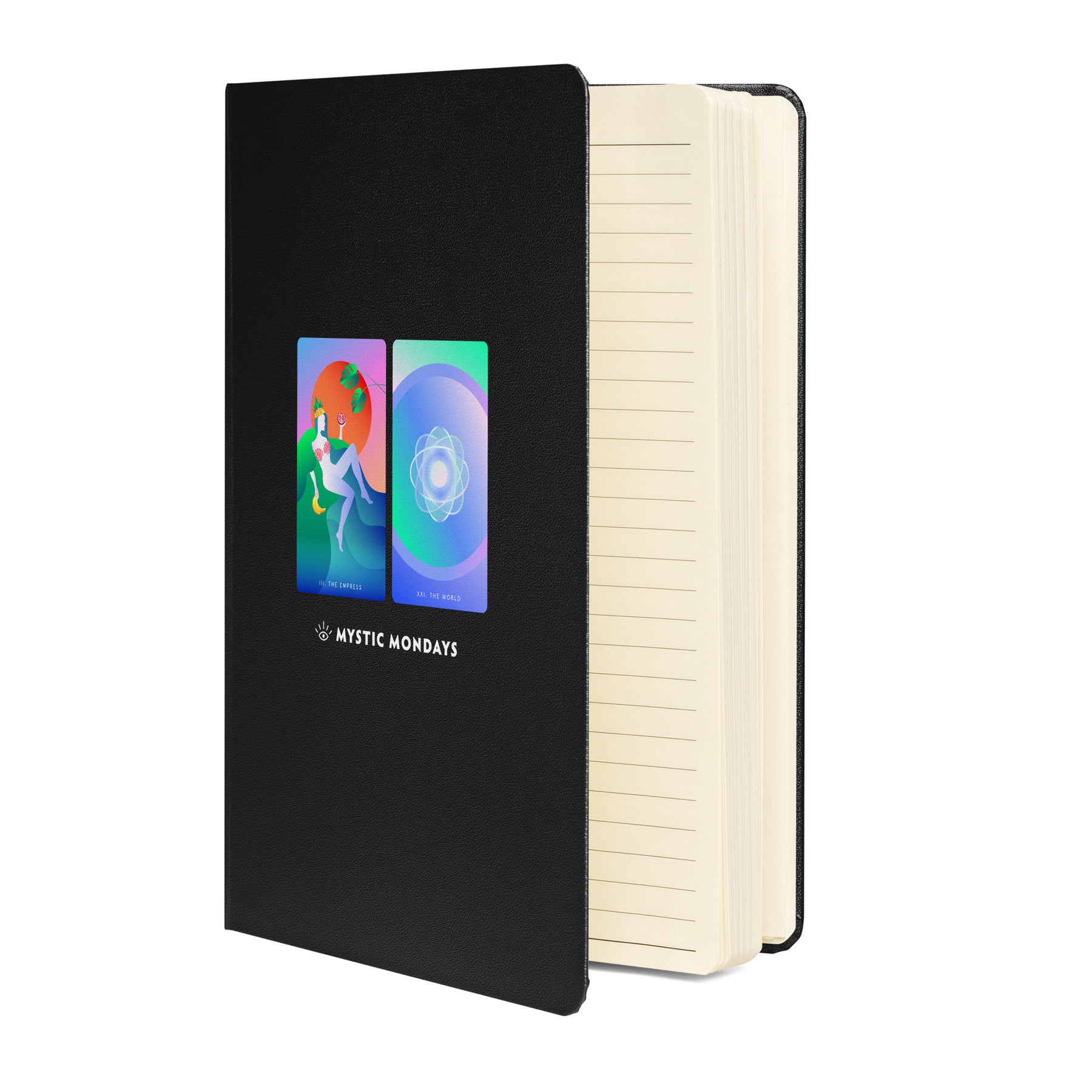 The Empress and The World Hardcover Journal