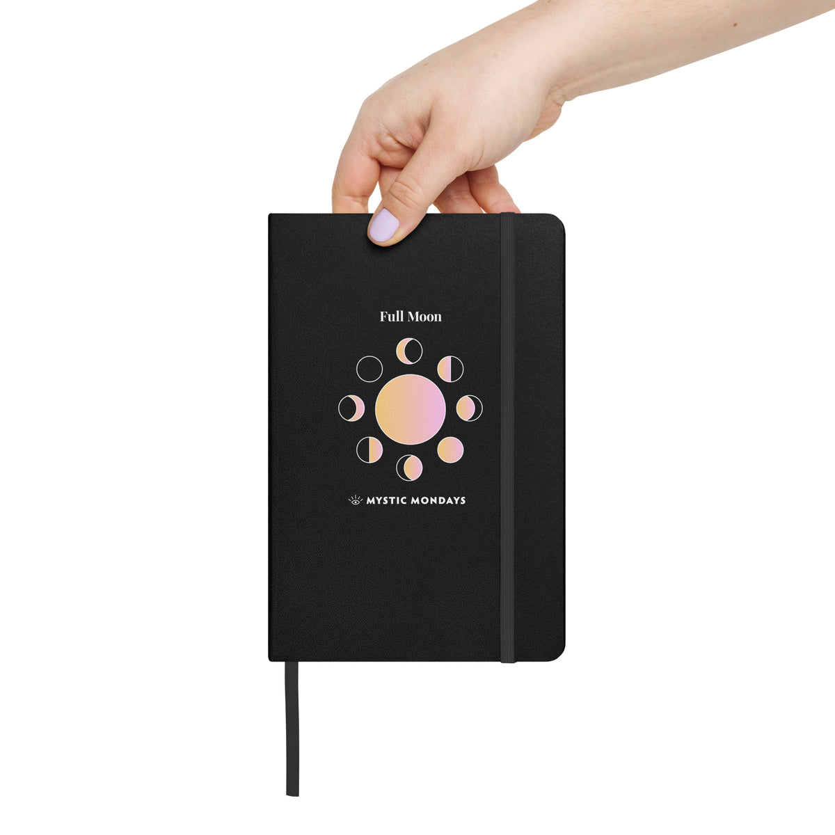 Full Moon Hardcover Journal