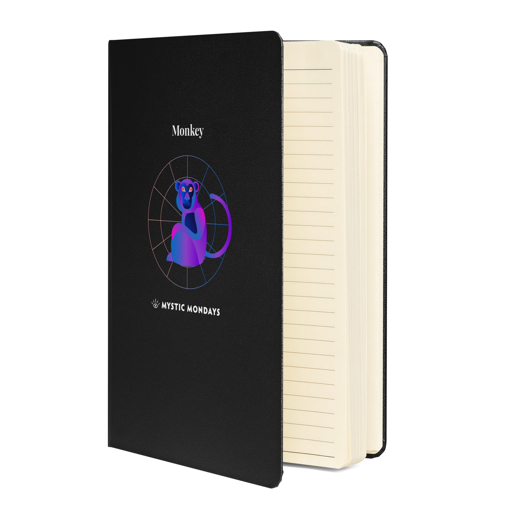 Monkey Hardcover Journal