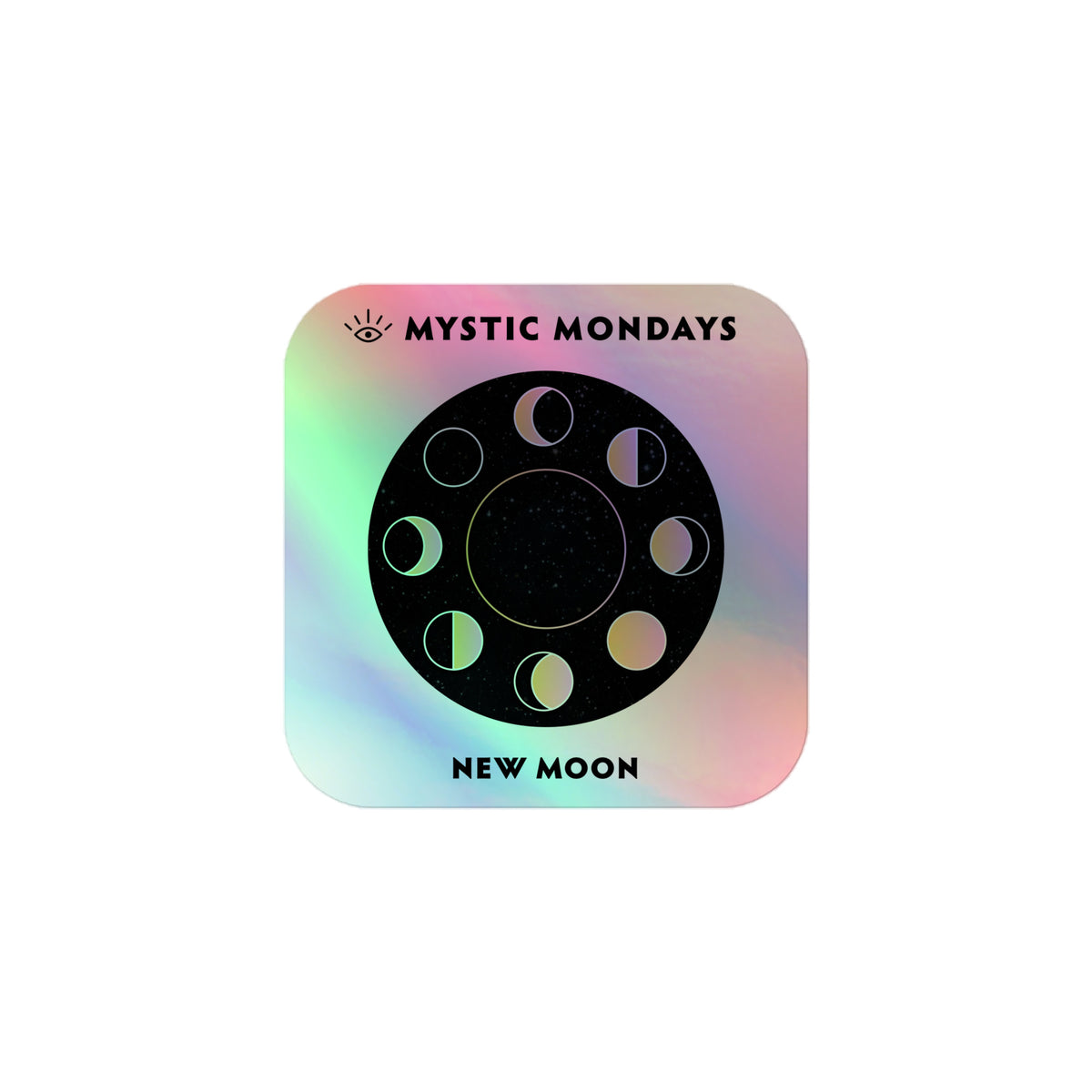 New Moon Holo Sticker