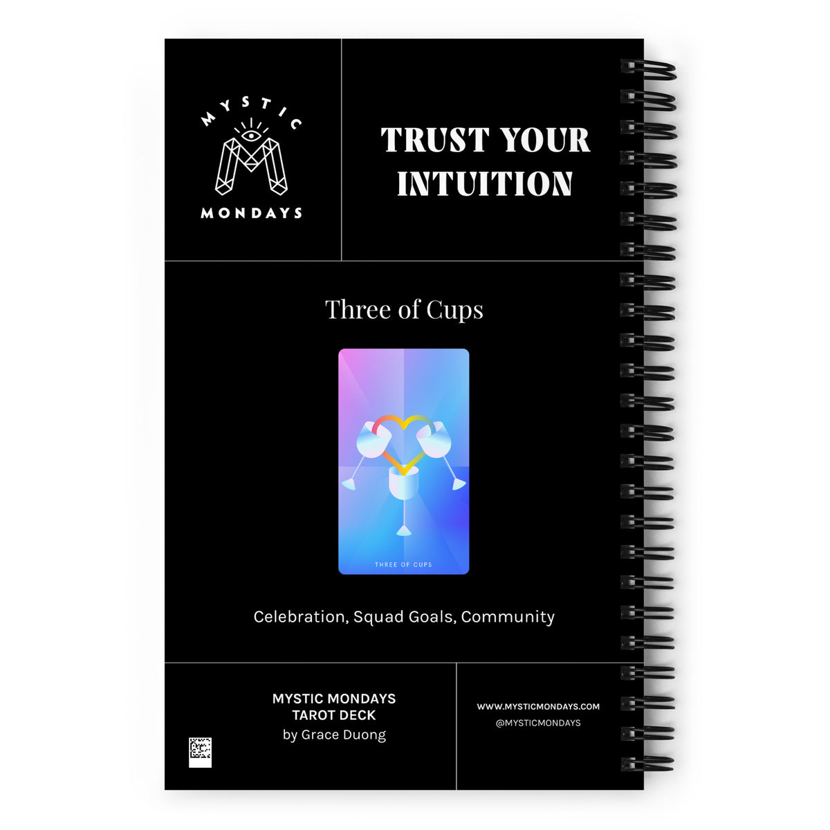 Three of Cups Journal