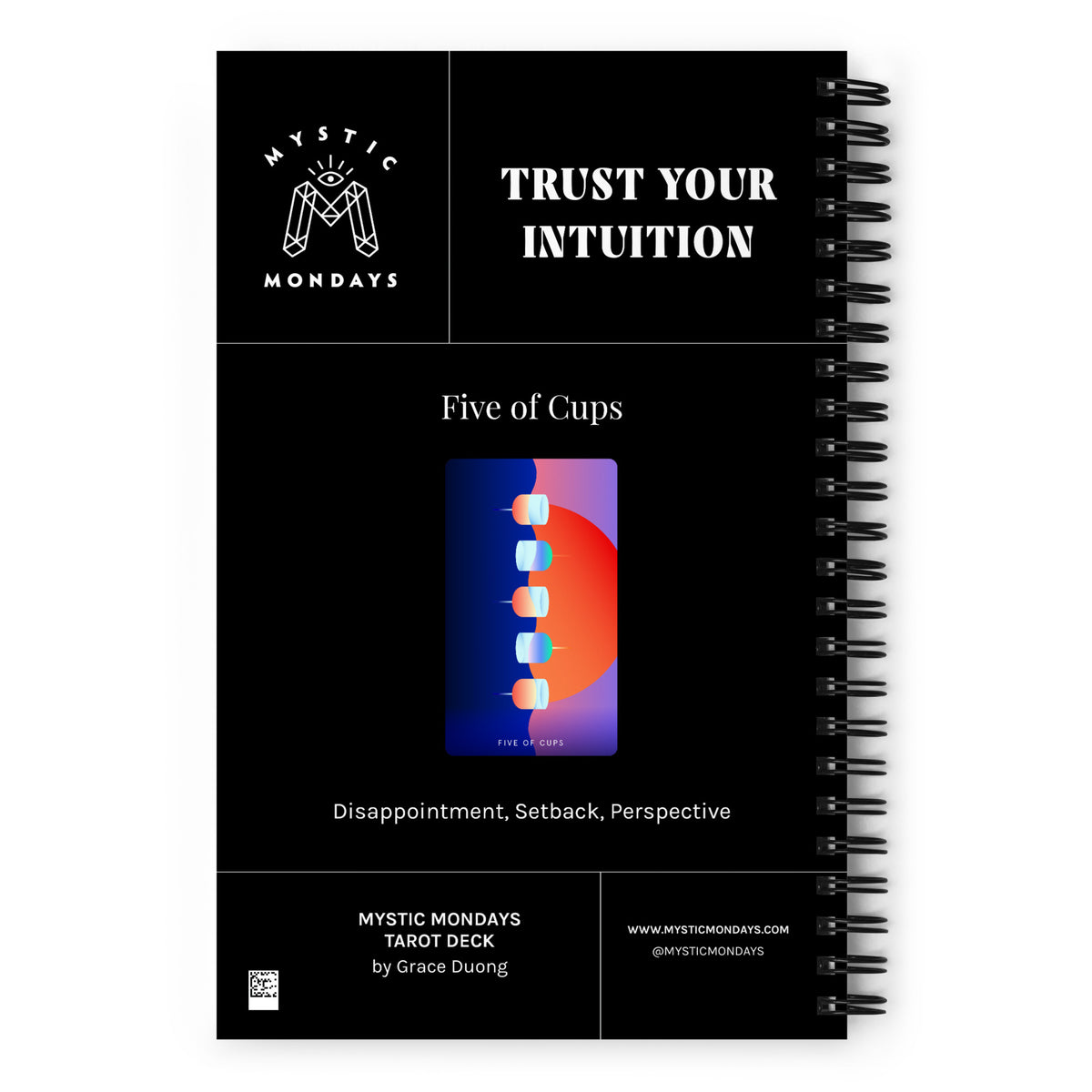 Five of Cups Journal
